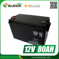 Блюзун глубокий цикл 12v 100ah аккумулятор свинцово-кислотный 12v 200ah аккумулятор 12v 250ah аккумулятор